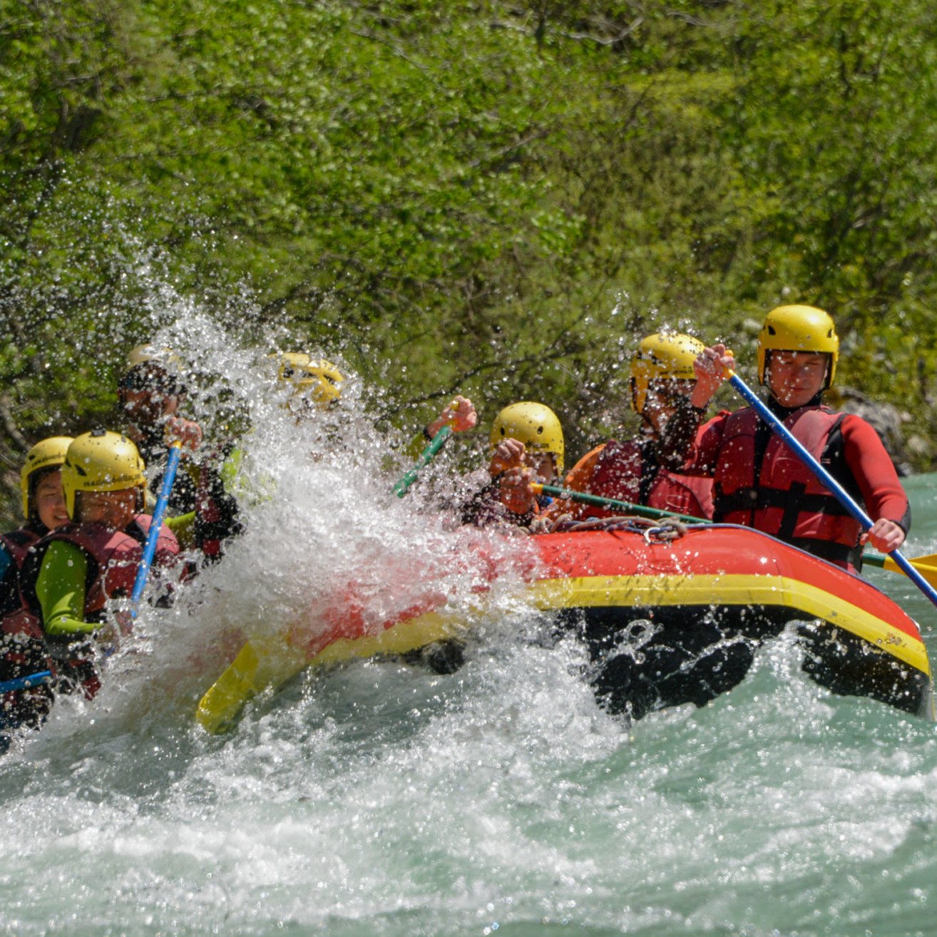 Rafting - Découverte Moyen-Verdon