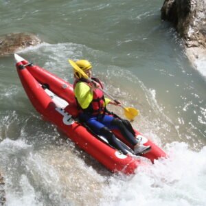 Air-boat dans les Gorges du Verdon - activité sportive