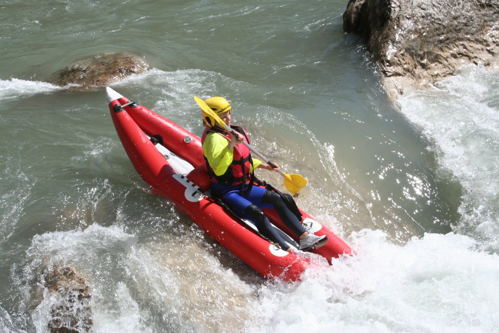 Air-boat dans les Gorges du Verdon - activité sportive