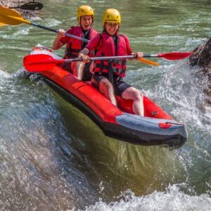 Cano-raft - Parcours découverte sur le Haut-Verdon