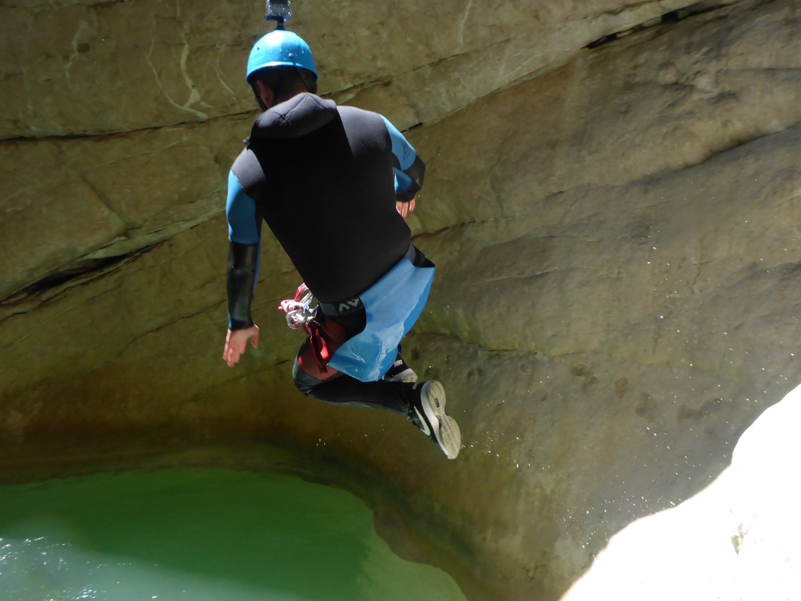 Canyoning - Parcours Journée dans le Riolan