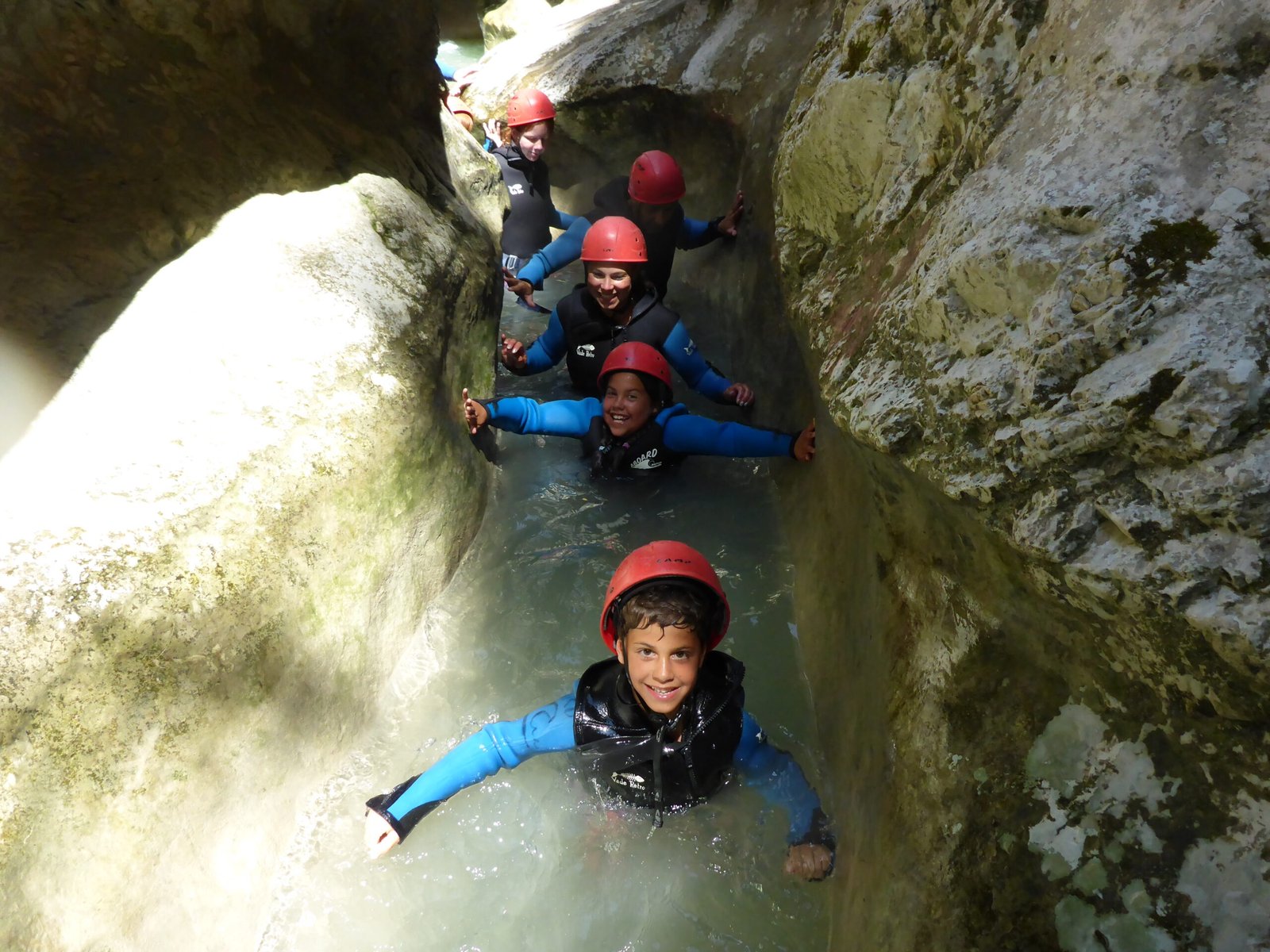 Canyoning Canyon Découverte Jabron