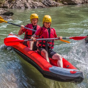 Cano-raft / Air-boat