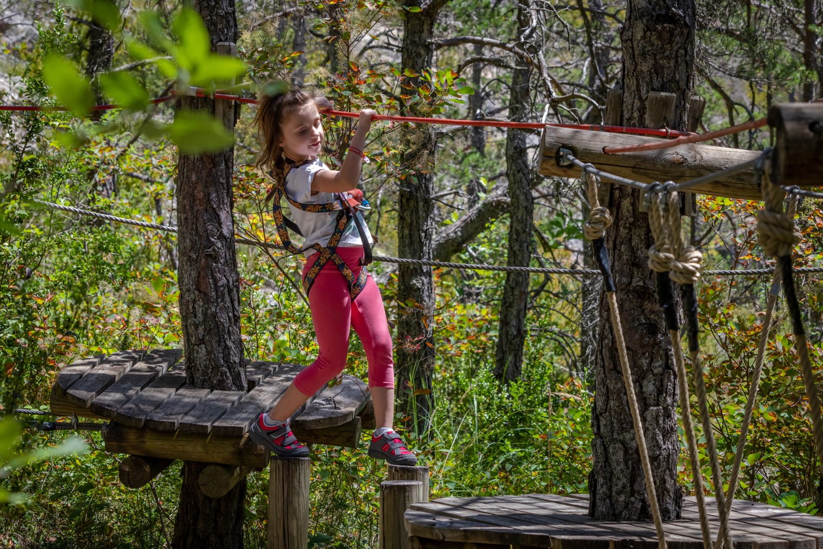 Parcours aventure dans les Gorges du Verdon