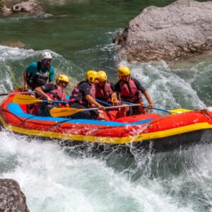 Rafting - Parcours Journée Haut Verdon